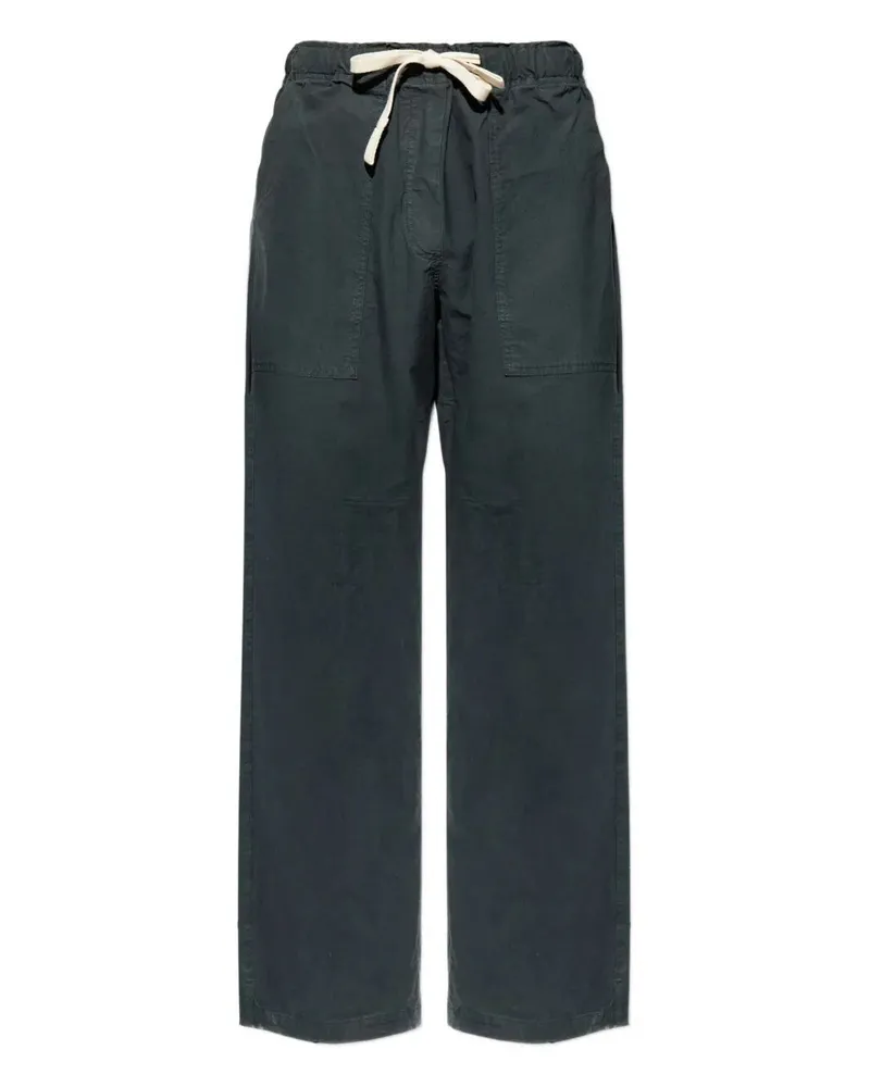 Palm Angels Curved Logo Loose" Trousers Black