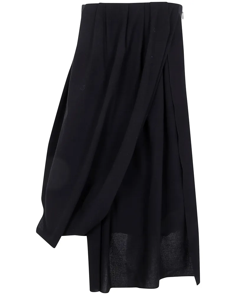 J.W.Anderson J. W.ANDERSON Draped Bustier Dress By J. W.Anderson Black