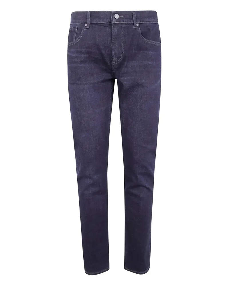 7 for all mankind Slimmy Tapered Oak" Jeans Blue