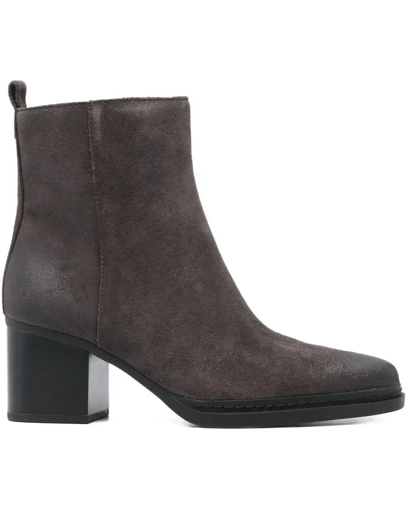 Michael Kors Boots High Heel "Lex Brown