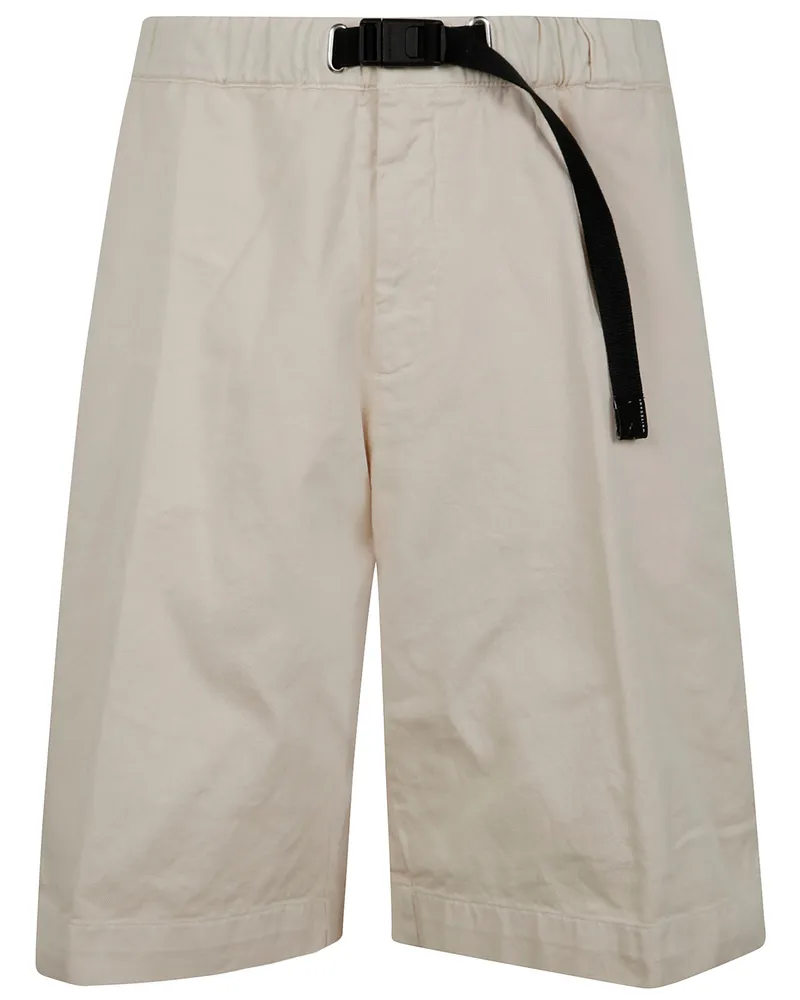 PLAN C Long Trousers White