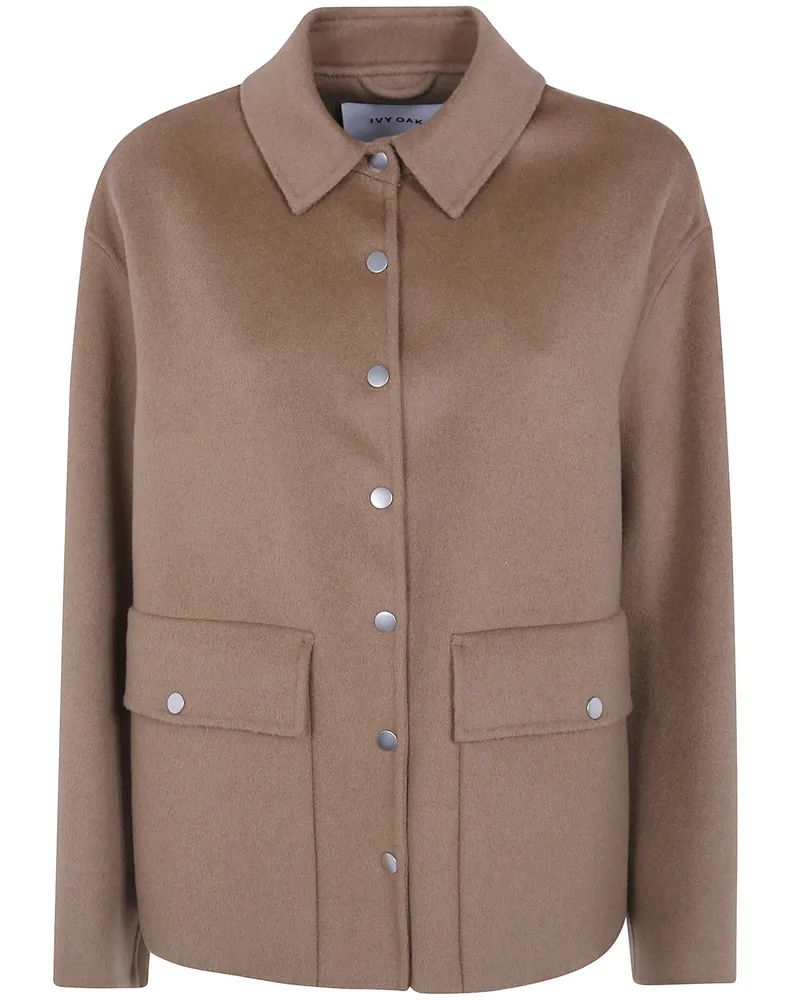 IVY & OAK Wool Jacket "Jocasta Brown
