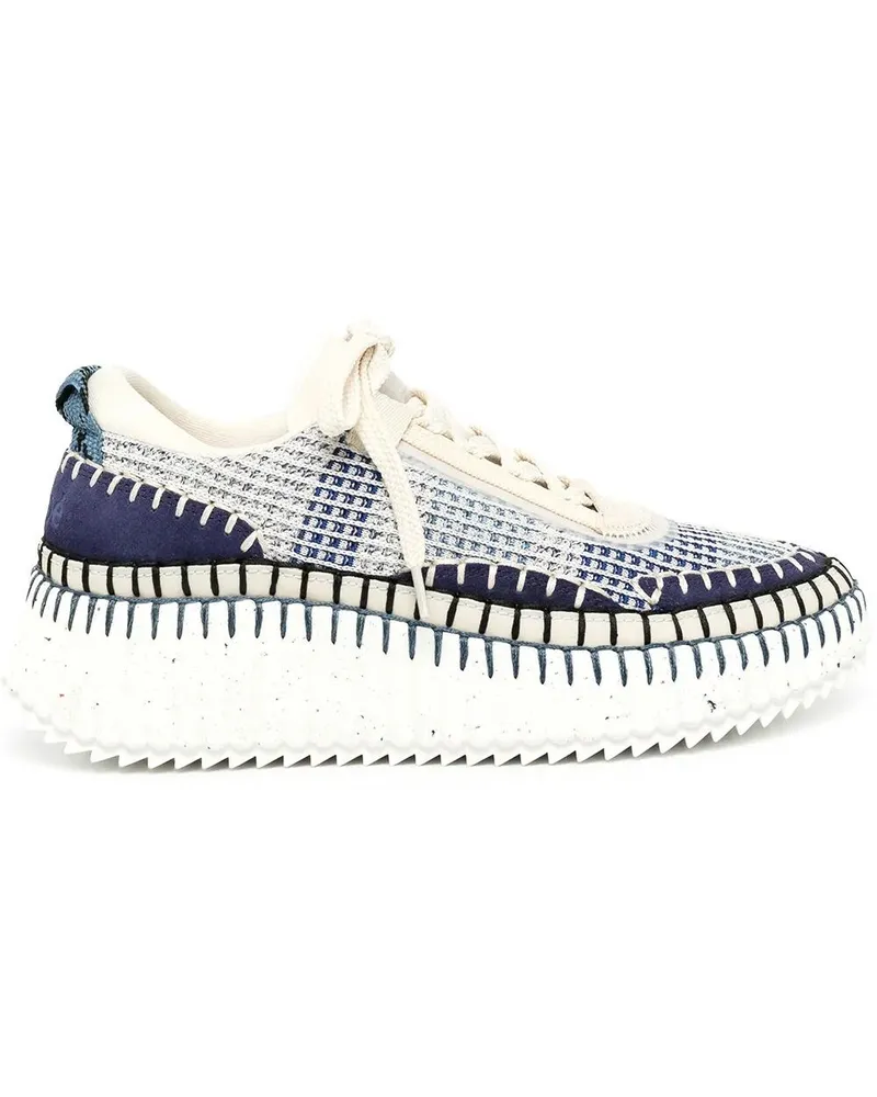 Chloé Nama Sneakers Blue