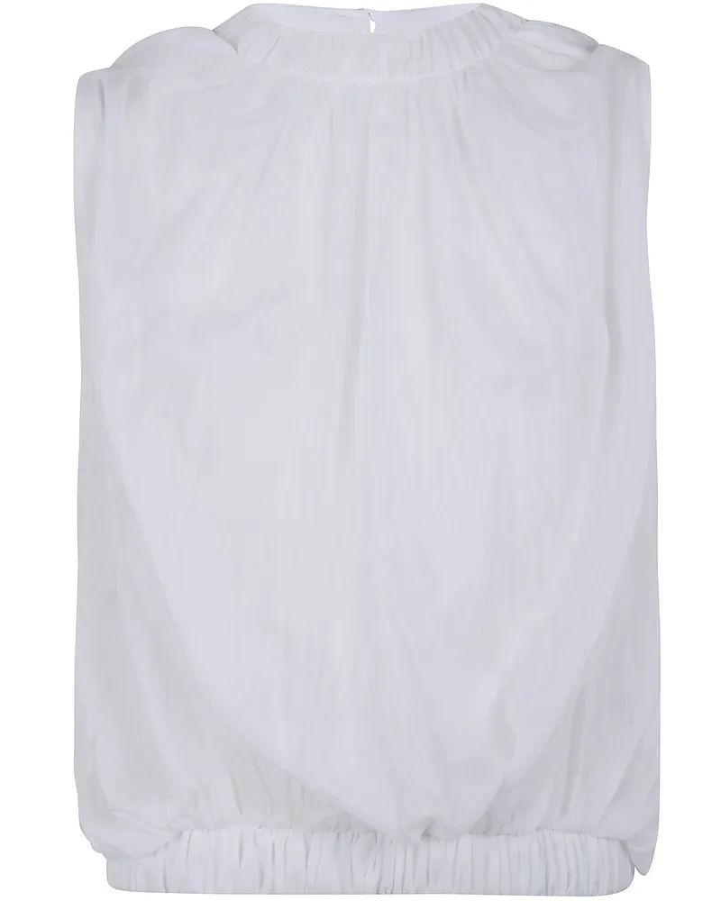 Semicouture Muslin Shirt White