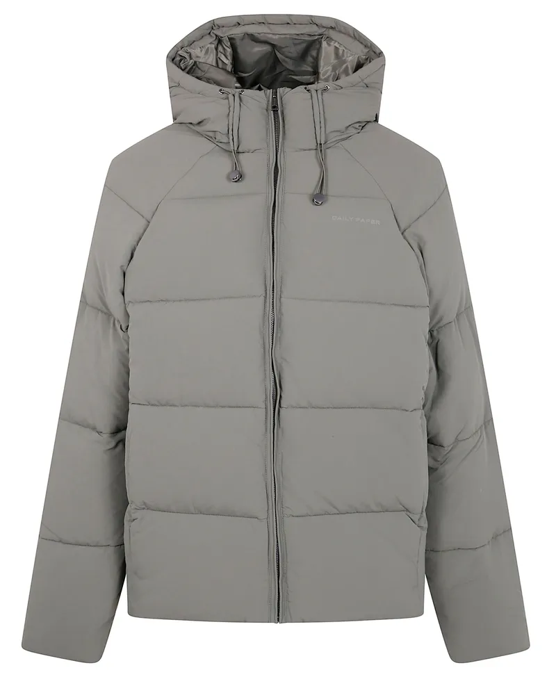 Daily Paper Relaxed Puffer" Jacket Green