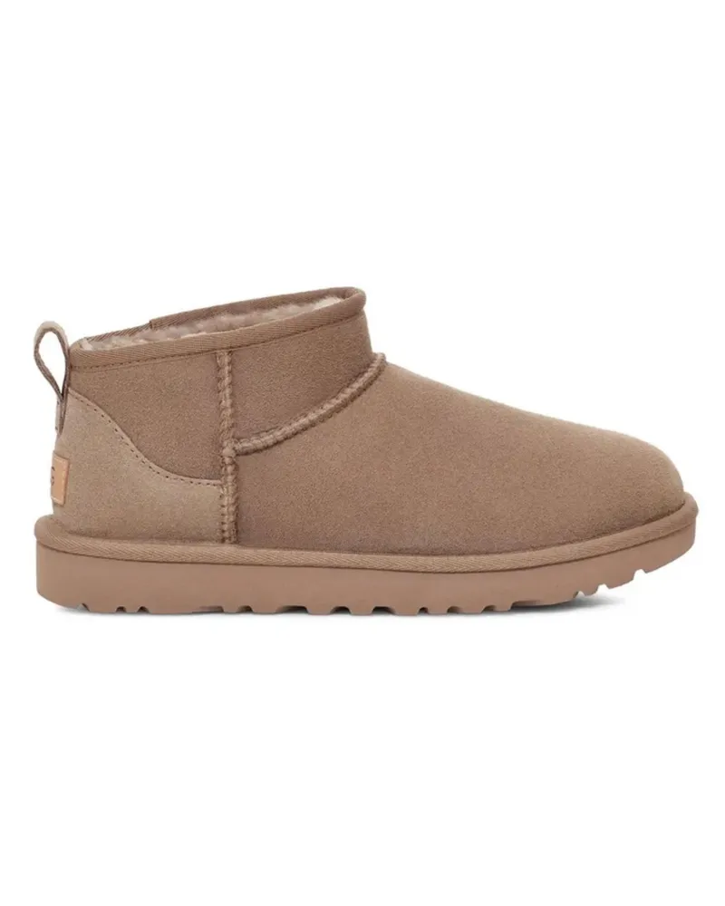 UGG Ankle Boots "Classic Ultra Mini Brown