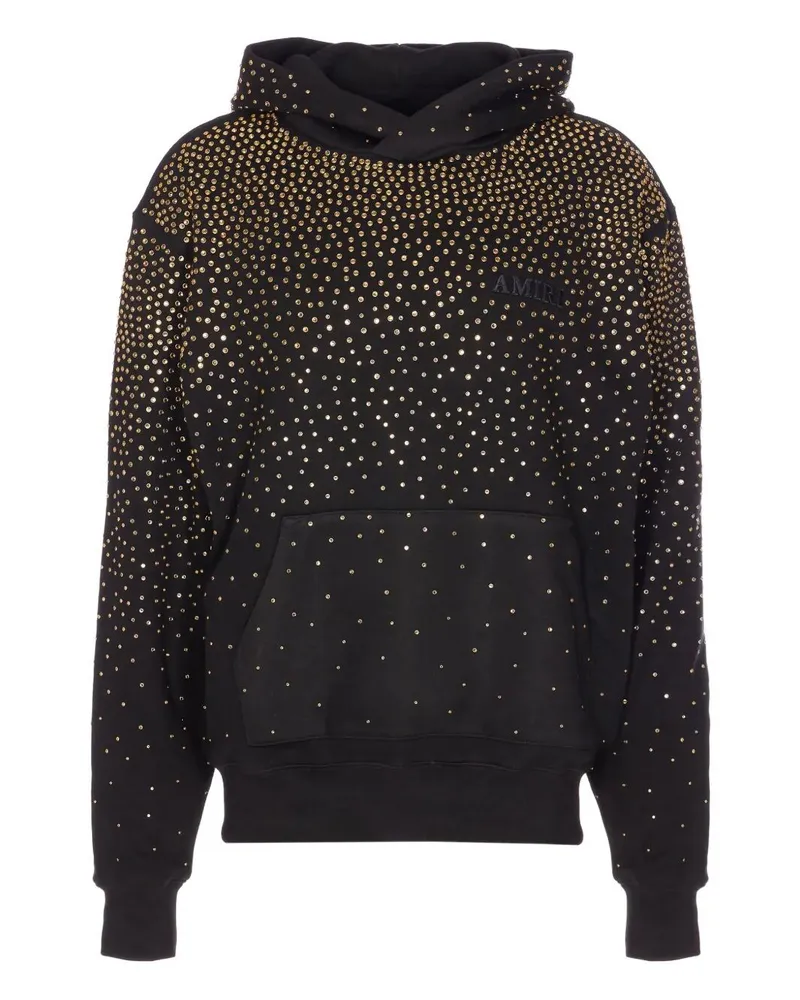 Amiri Crystal Amiri" Hoodie Black