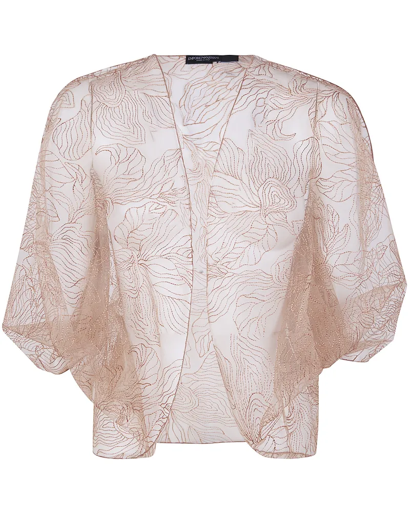 Emporio Armani Cape Beige