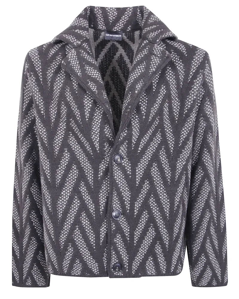 Emporio Armani Bomber Jacket "Bomber Jacket Brown