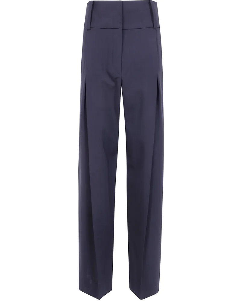 Max Mara Pants Pleated "Girino Black
