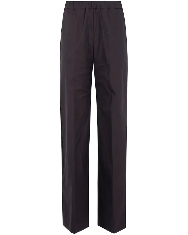 Liviana Conti Pants Elastic Waistband "F6sk52 W18 Chocolate Brown