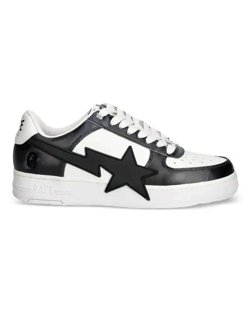 BAPE Sneaker Low-Top "Bape Sta #1 M2 Black