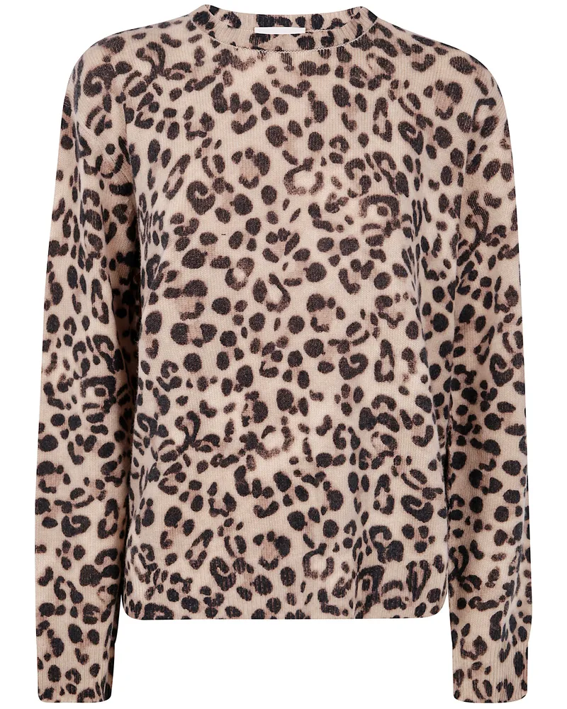 Semicouture Serenella Sweater Brown