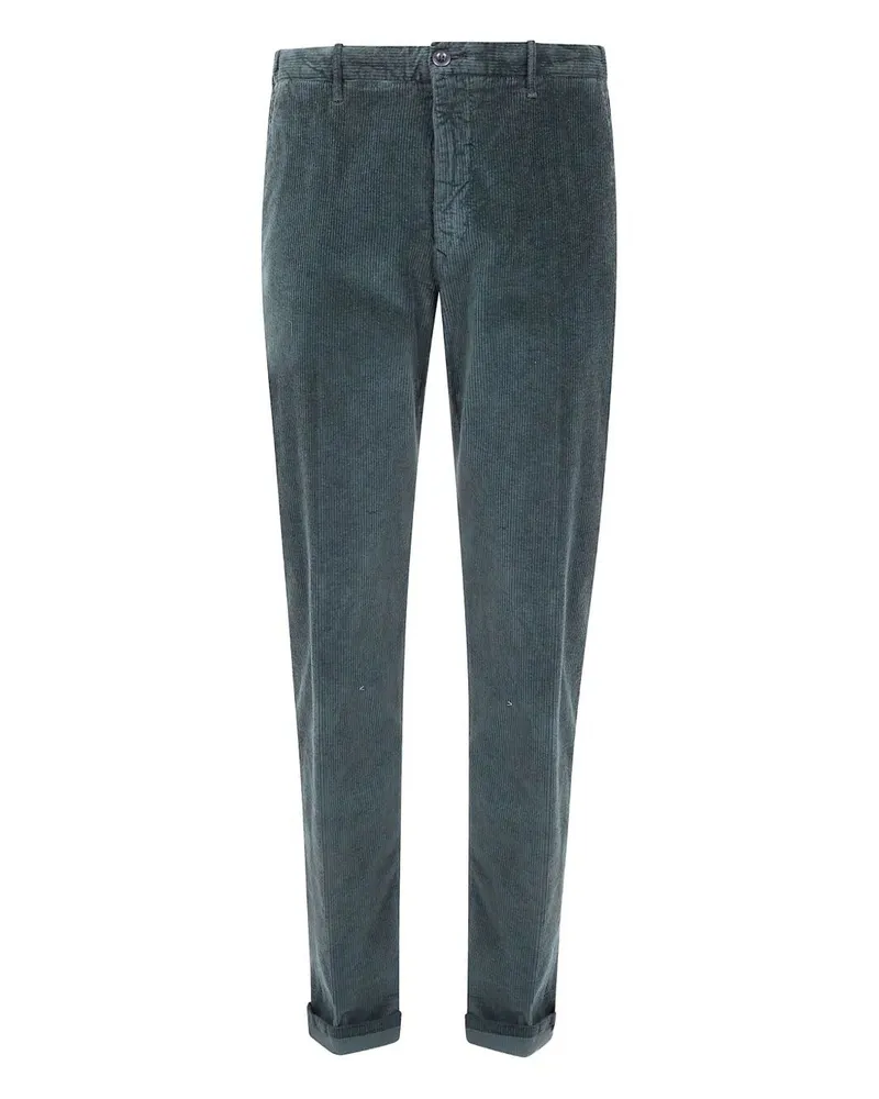 Incotex Coulisse Slim Fit" Trousers Green