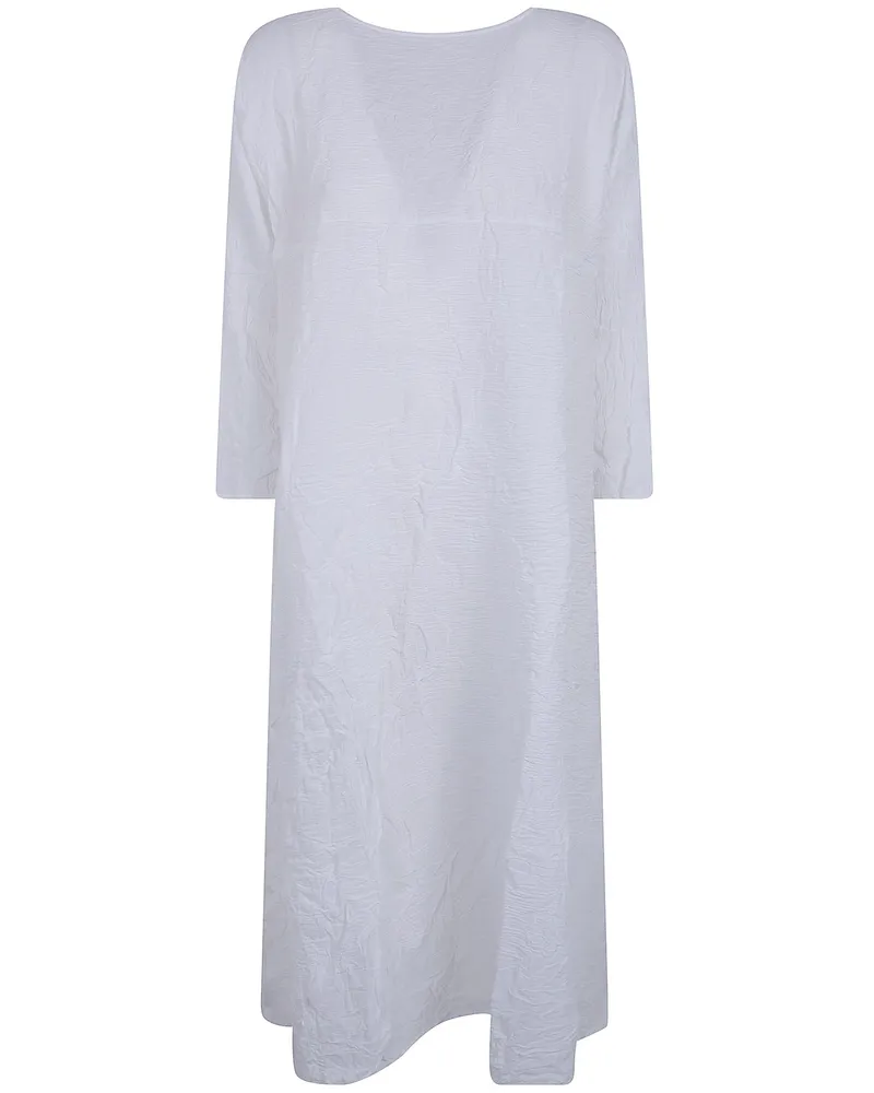 Daniela Gregis Spicchi" Midi Dress White