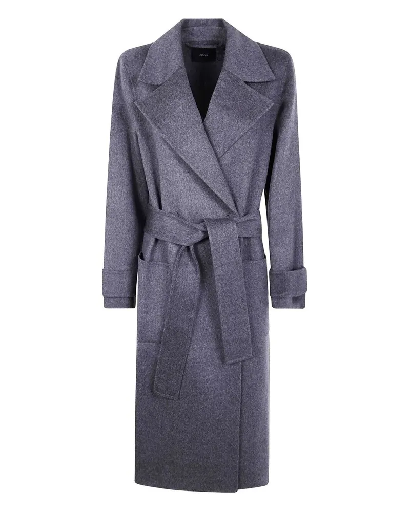 Joseph Arline' Coat Double Face Cashmere Gray