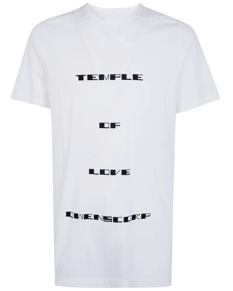 DRKSHDW by Rick Owens Level T' T-Shirt White