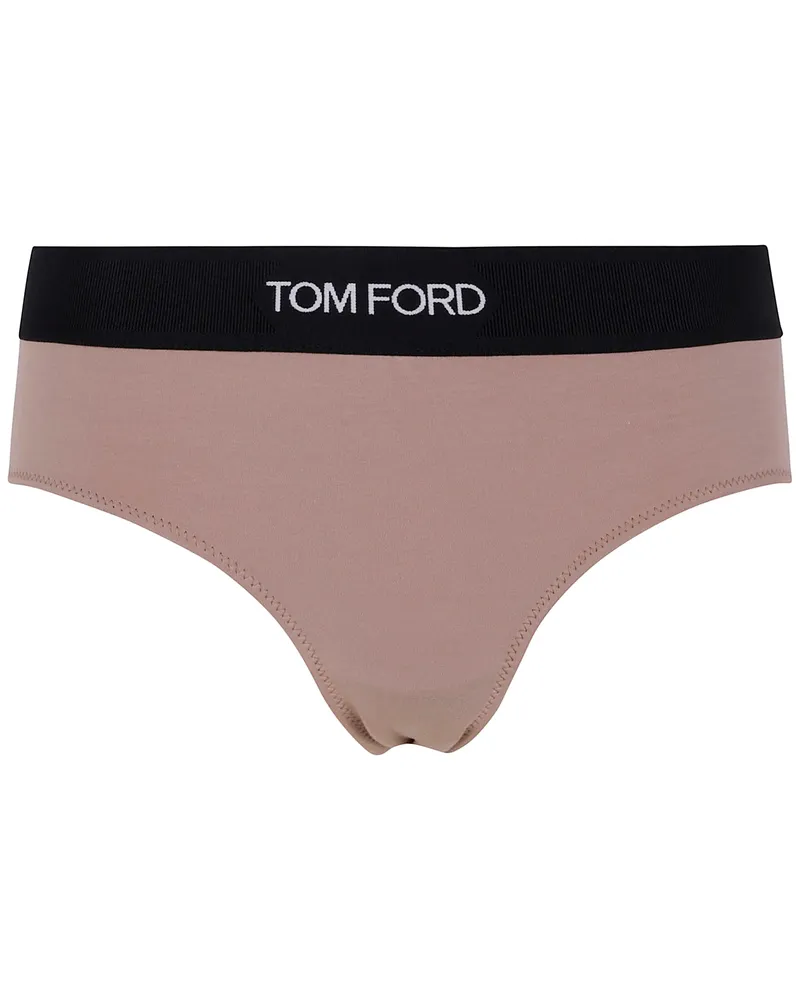Tom Ford Modal 'Signature' Boy Shorts Pink