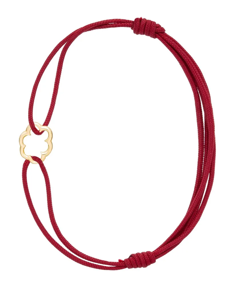 Aliita Mini Nubecita Pura" Cord Bracelet Red