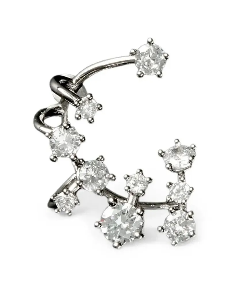 PANCONESI Earrings Metallic "Kismet" Ear Cuff Metallic