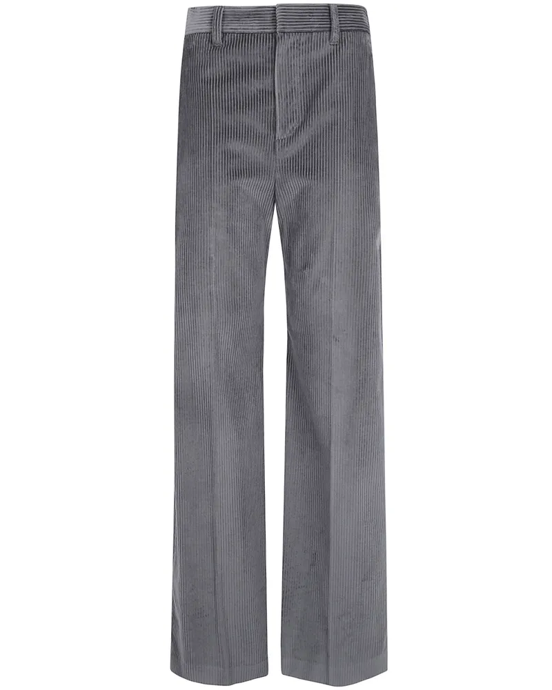 Brunello Cucinelli Pants Wide Leg "Oregano Green