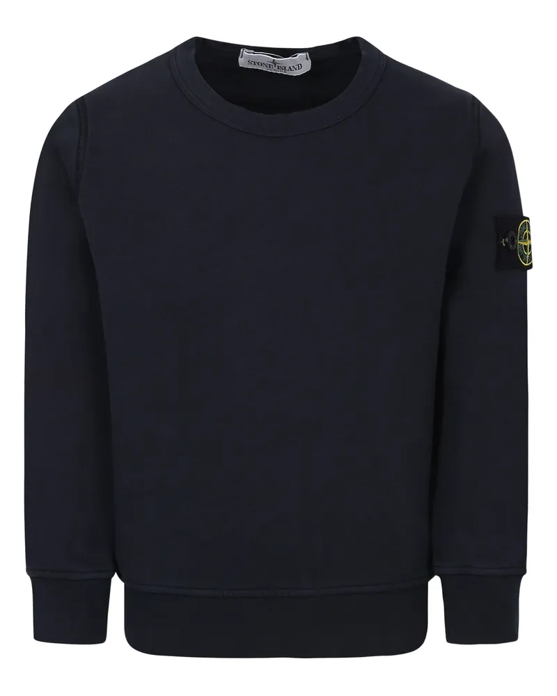 Stone Island Hoodie Stone Island Junior Blue