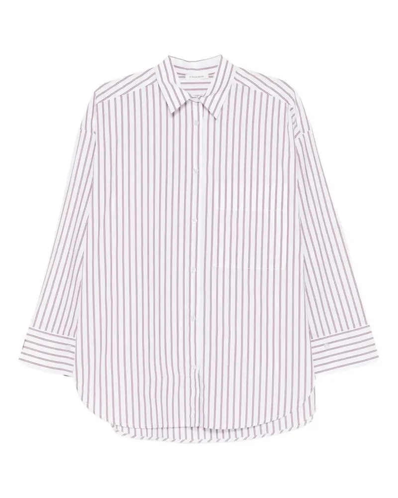 By Malene Birger Derris" Top Shirt Brown