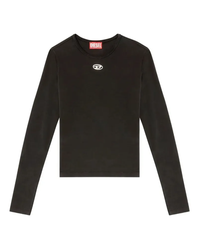 Diesel T-Shirt Manica Lunga "T Uncutieslong Black