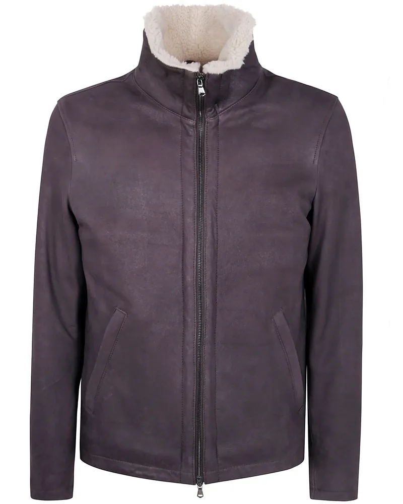 BARBA Dennis' Shearling Brown