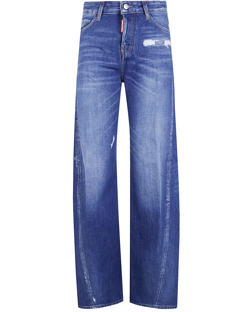 Dsquared2 Jeans Loose Fit "Twist Blue