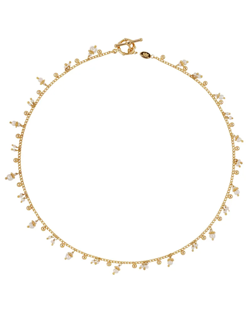 Gas Bijoux Necklace Gold Plated "Tangerine Psp Metallic