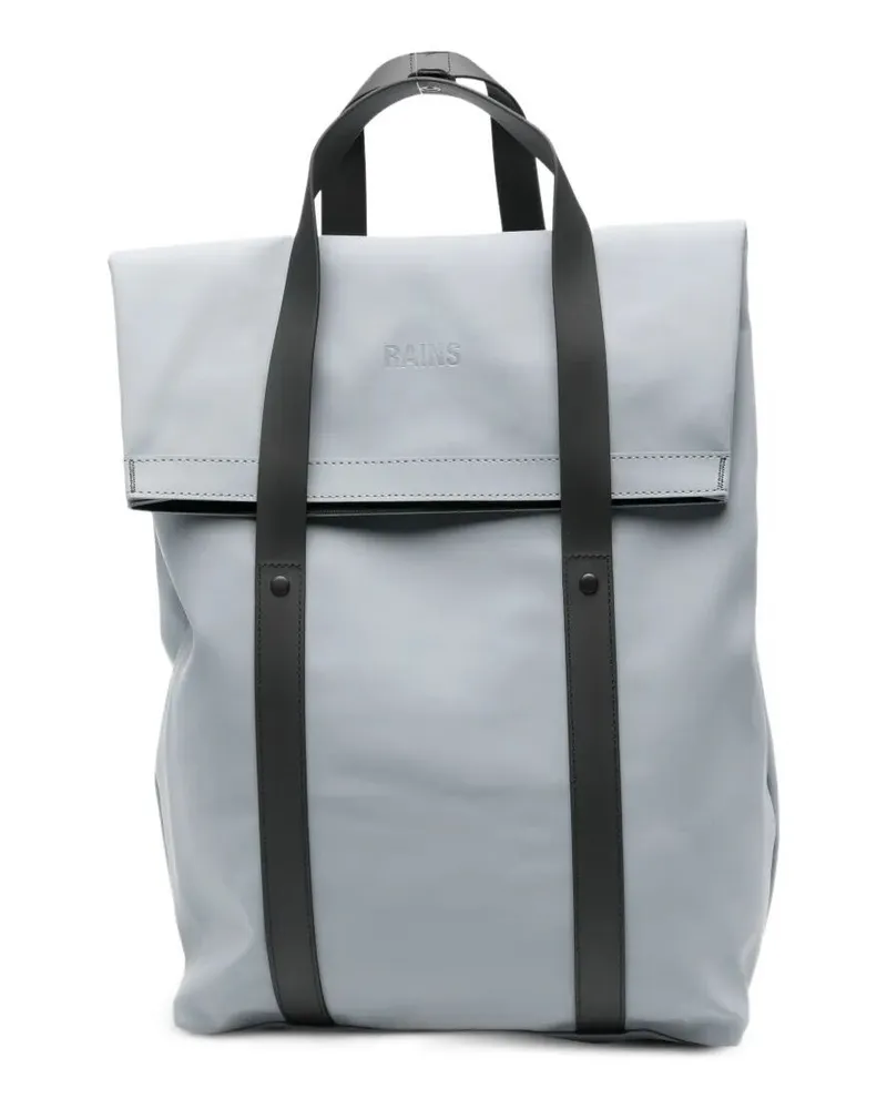 RAINS 2 Way" Tote Backpack Blue