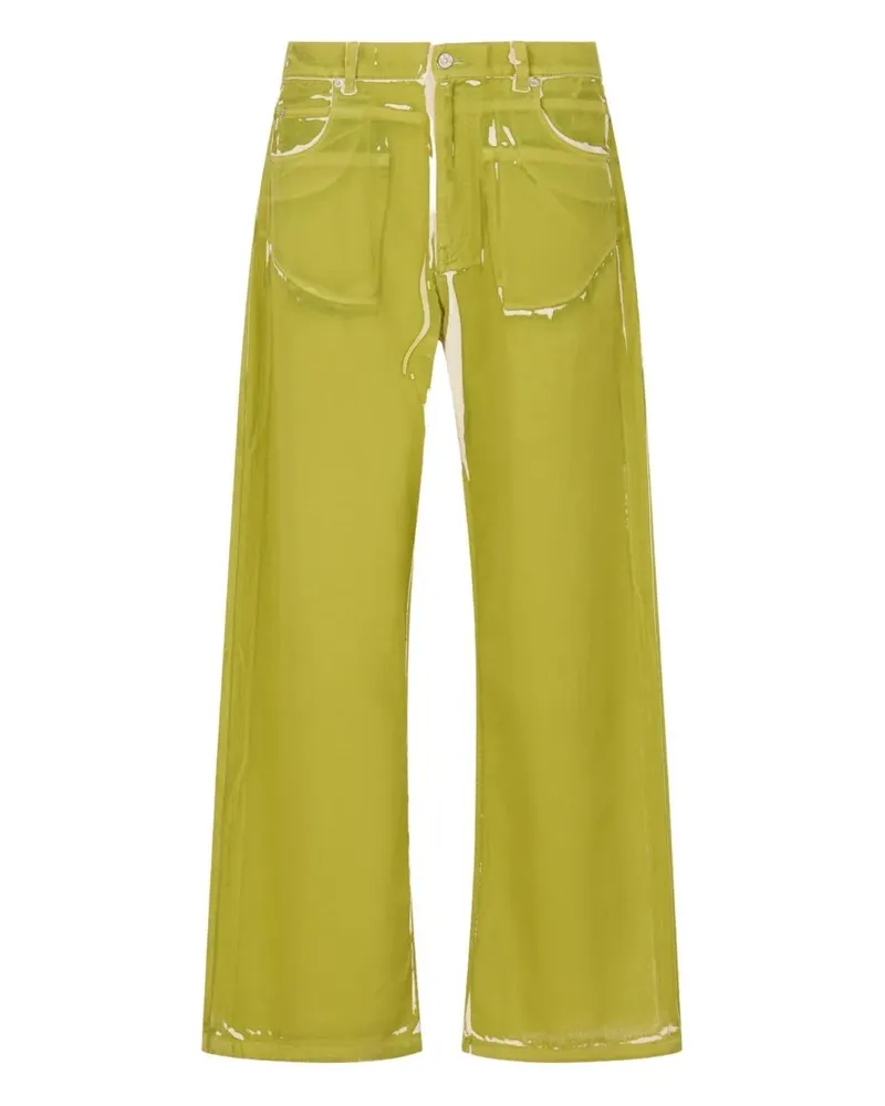Marni Trousers Green