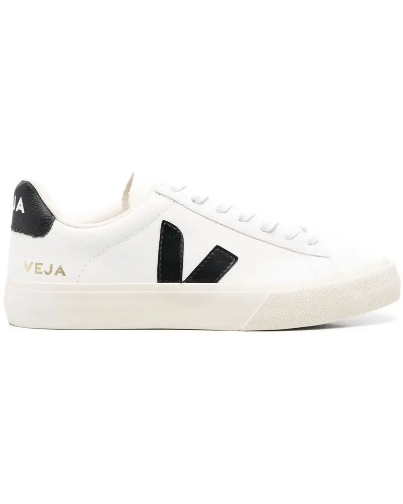 VEJA Sneaker Low-Top "Campo Black