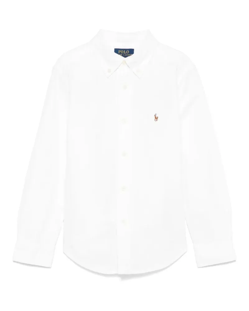 Ralph Lauren Shirt Long Sleeve "Ls Bd Tops Shirt White