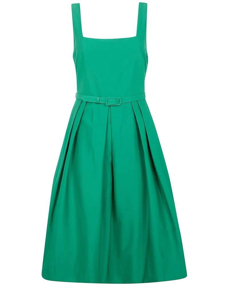 Ralph Lauren Ardall" Sleeveless Cocktail Dress Blue
