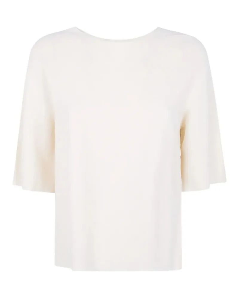 Liviana Conti Joy Round Neck Sweater Yellow