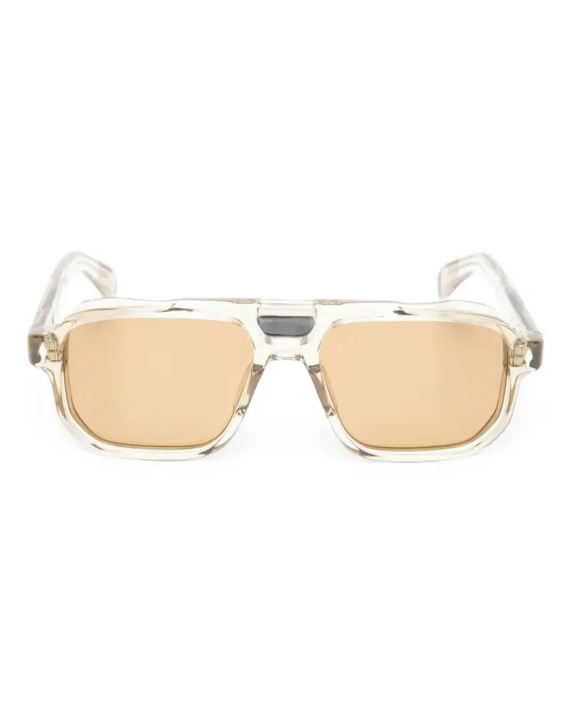 Jacques Marie Mage Sunglasses Beige "Evans Beige