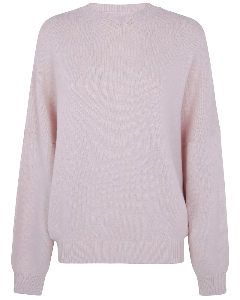KHAITE Sweater Cashmere "Margaux Pink