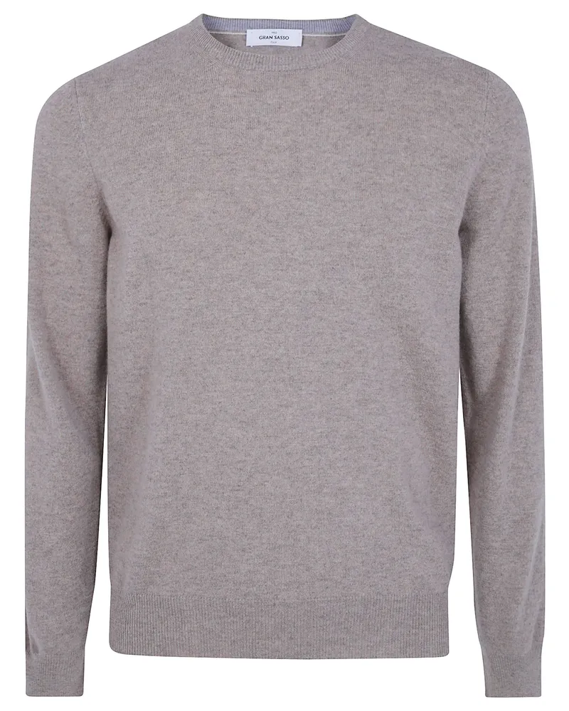 Gran Sasso Sweater Turtleneck "Long Sleeves Beige