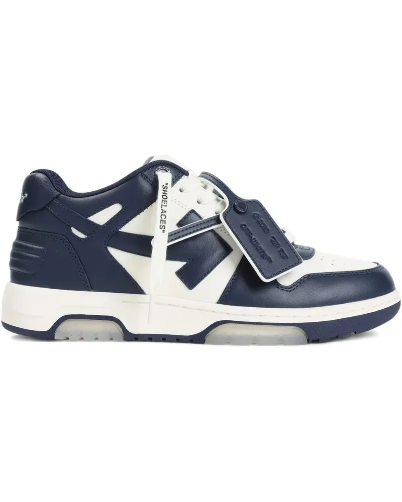OFF-WHITE Out Of Office" Sneakers White