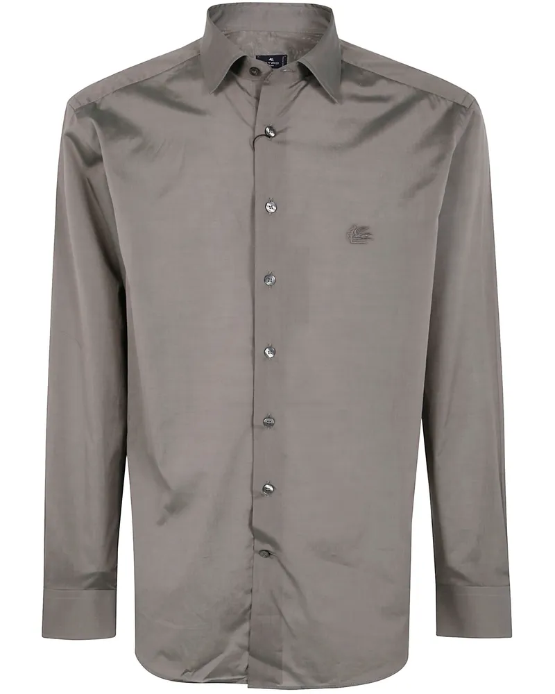 Etro Shirt Classic "Mrib000299tu5d0v0915 Green