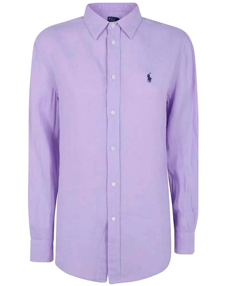 Ralph Lauren Classic Long Sleeves Shirt Pink