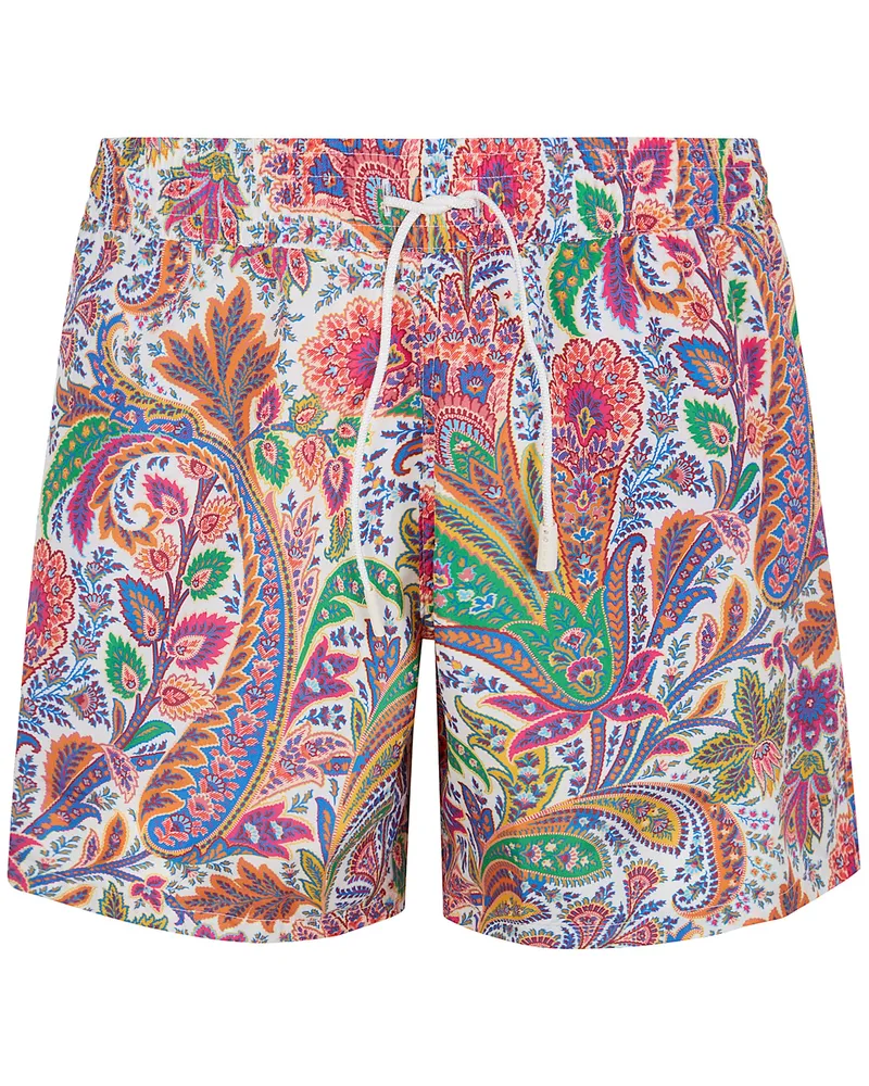 Etro Short Trousers White