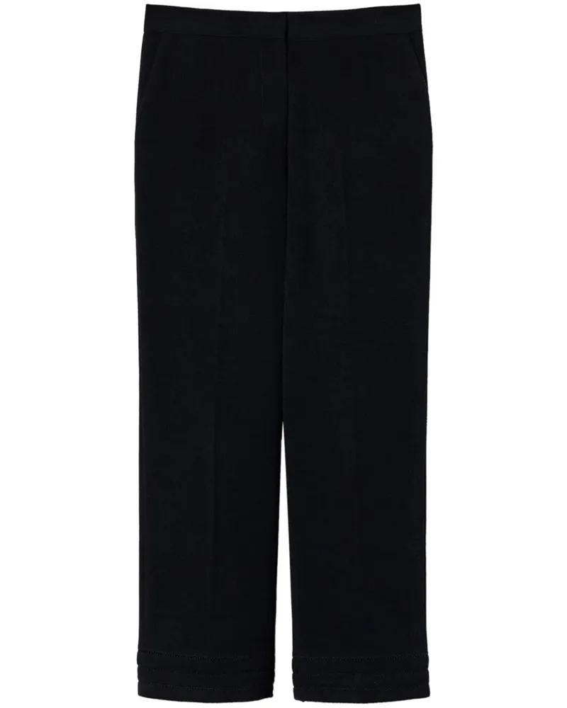 Twin-Set Regular Trousers By Twinset Blue