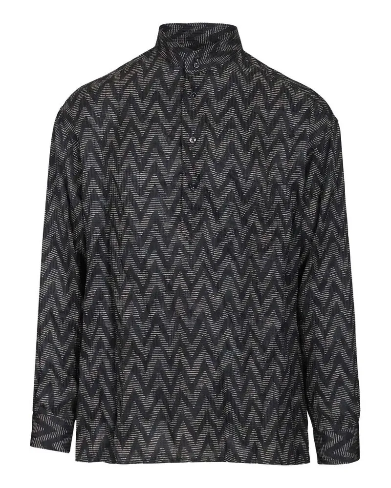 Giorgio Armani Classic Jacket Blue