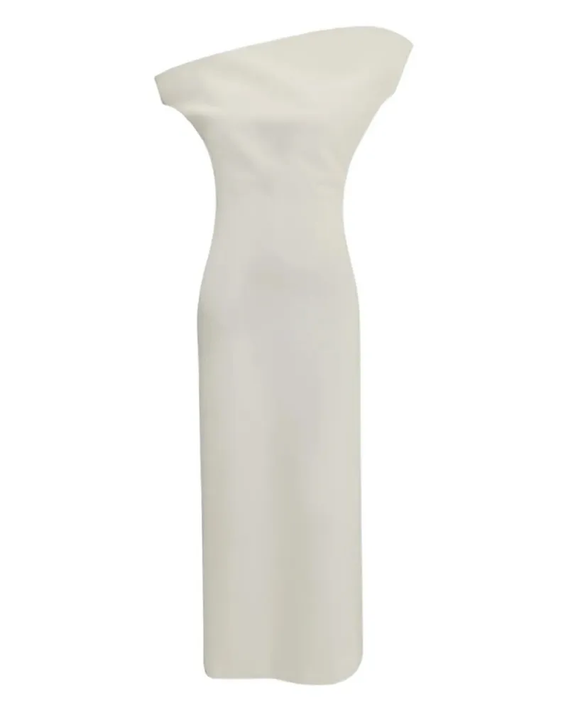 Magda Butrym Sukienka" Midi Dress White