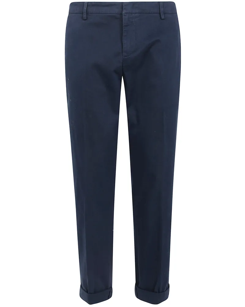 Dondup Pants Relaxed Fit "Gaubert Blue