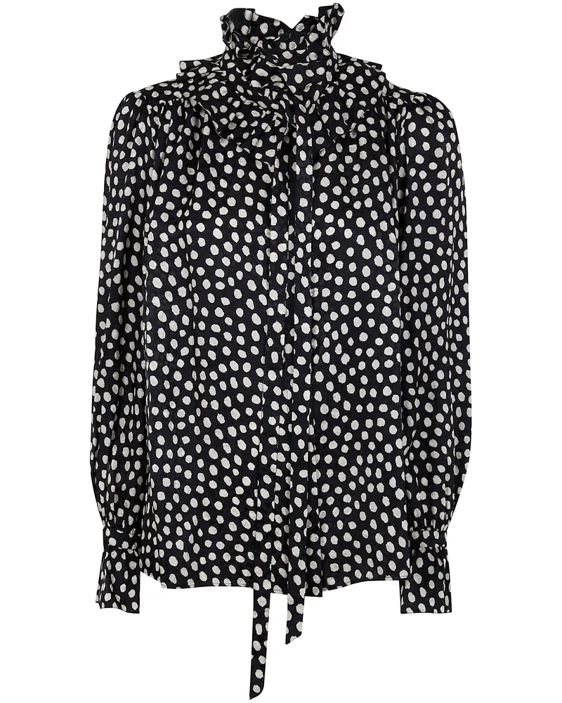 Chloé Turtle Neck Classic Shirt Black