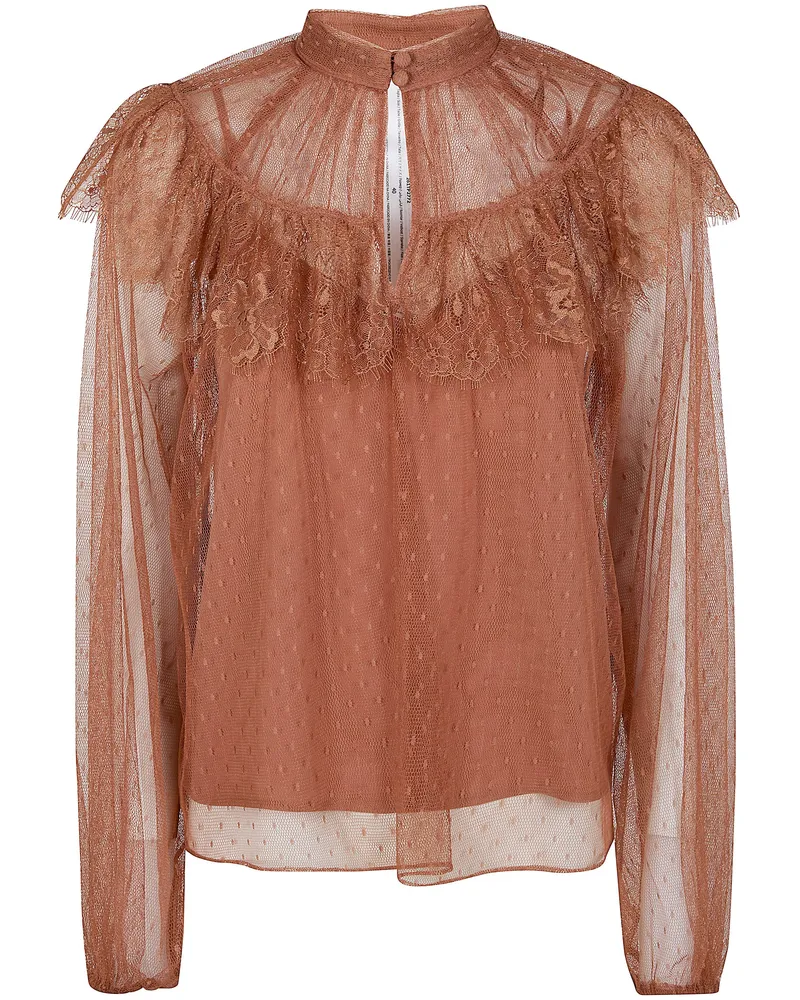 Twin-Set Shirt Brown